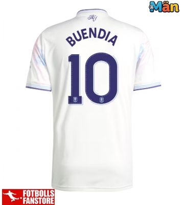 Aston Villa Emiliano Buendia #10 Tredje Tröja 2025-26 Kortärmad